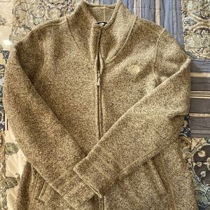 The North Face knit jacket